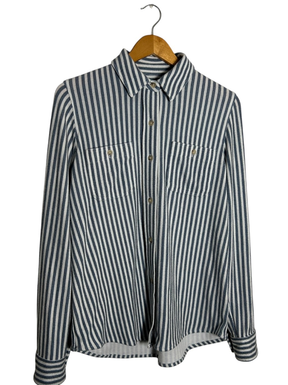 FAHERTY BLAZER STRIPE LEGEND SWEATER SHIRT SIZE SP - Picture 4 of 8